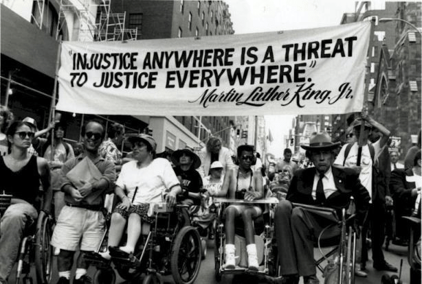 injustice anywhere is a threat to justice everywhere